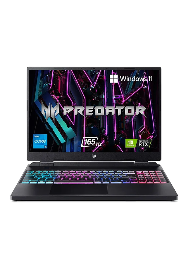 Premium 16-Inch Gaming Laptop WQXGA 165Hz Display (14th Gen Core i9, 16GB RAM, 1TB SSD, 8GB RTX 4060, Windows 11, Abyssal Black) ca2cp