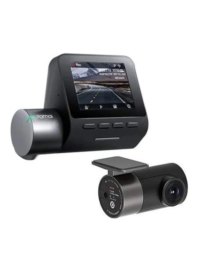 Premium Dual Dash Cam System Front and Rear Recording Set (1440p Resolution, 140-Degree Wide Angle) f7gbi