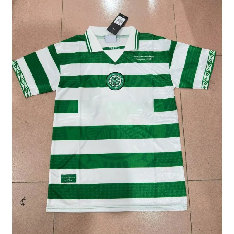 Vintage Style Football Jersey Premium Breathable Sports Uniform for Men (Large) f1gha