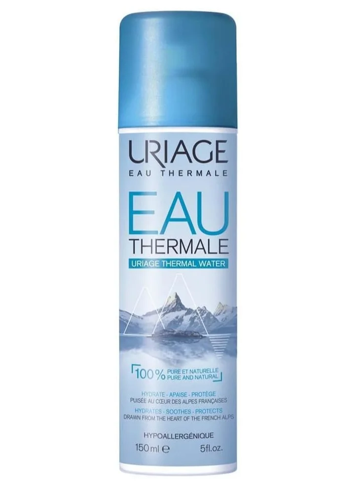 Uriage Eau Thermale Thermal Water Spray (150 mL) - Pure Mineral Skin Hydration for All Skin Types yaf9k
