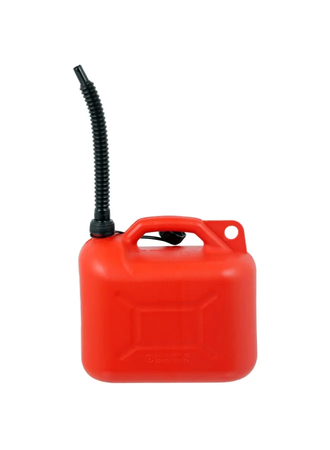 Trezvo Portable Fuel Container Heavy Duty Petrol Jerry Can for Car and Motorcycle (10 L) uop7q