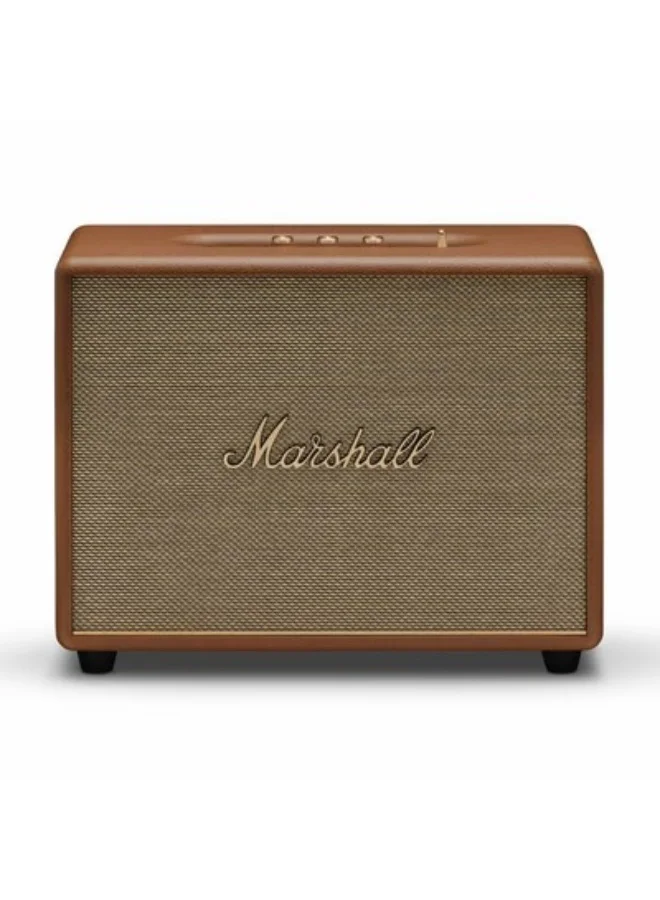 Premium Home Bluetooth Speaker 120W High-Fidelity Audio System (Brown, 1 Unit) bppld