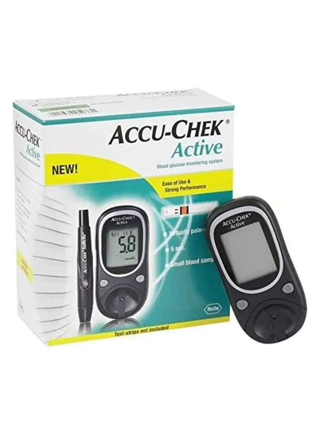 Premium Blood Glucose Monitoring System Digital Diagnostic Device (1 Kit) cf0x0
