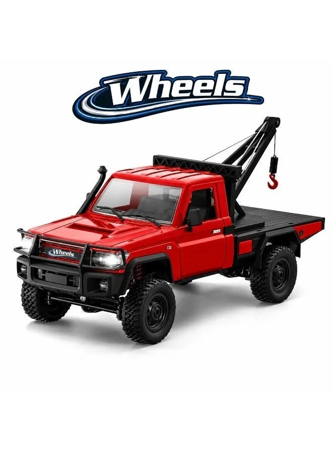 Wheels MN82T LC79 1:12 Scale RC Off-Road Four-Wheel Drive Pickup Truck (Premium Plastic Construction, Indoor-Outdoor Remote Control) 6eqw4
