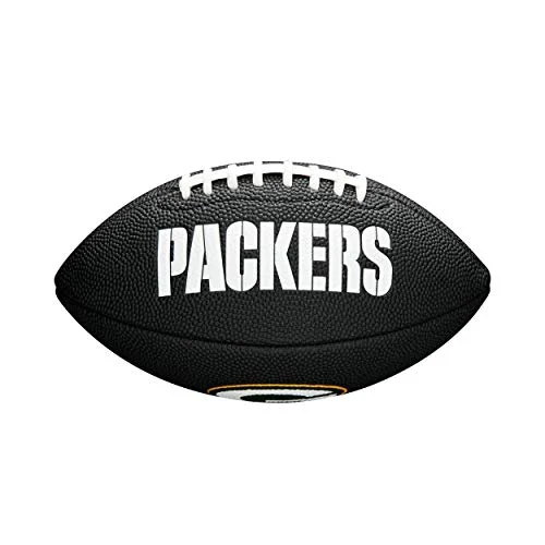 Premium NFL Team Logo Football Mini Size (Green, 22 cm) tvtkr