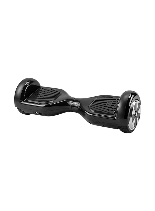 Crony Self-Balancing Electric Scooter with LED Lights for Kids (Black, 58 x 18 x 18 cm) u4z9b