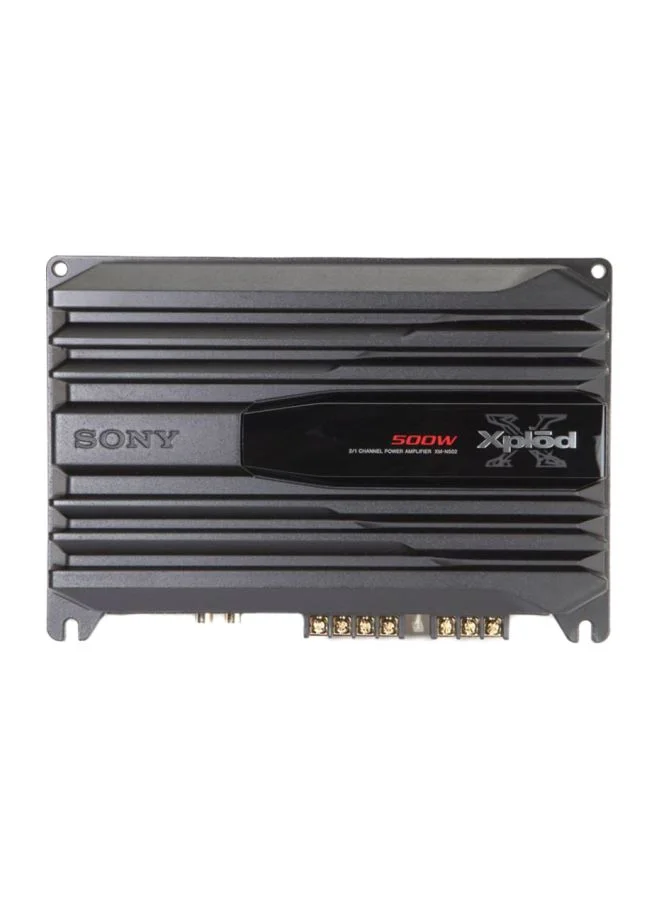Premium 2-Channel Car Audio Amplifier Stereo Power System (High-Fidelity Sound Output, 500W) j7ine