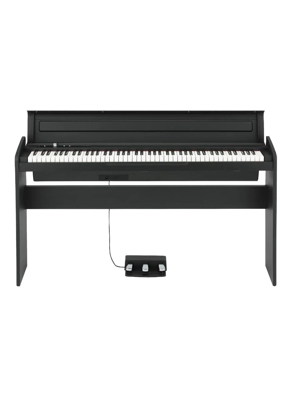 Premium 88-Key Digital Piano Weighted Action Keyboard for Beginners (Black) bbso1