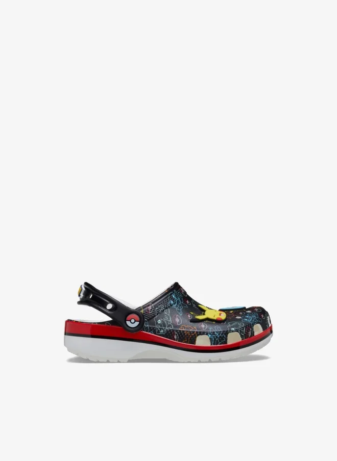 Casual Clogs Kids Collectible Print Classic Clog Lightweight Comfortable Footwear for Kids (Multi-Color, 20 cm) f60oo
