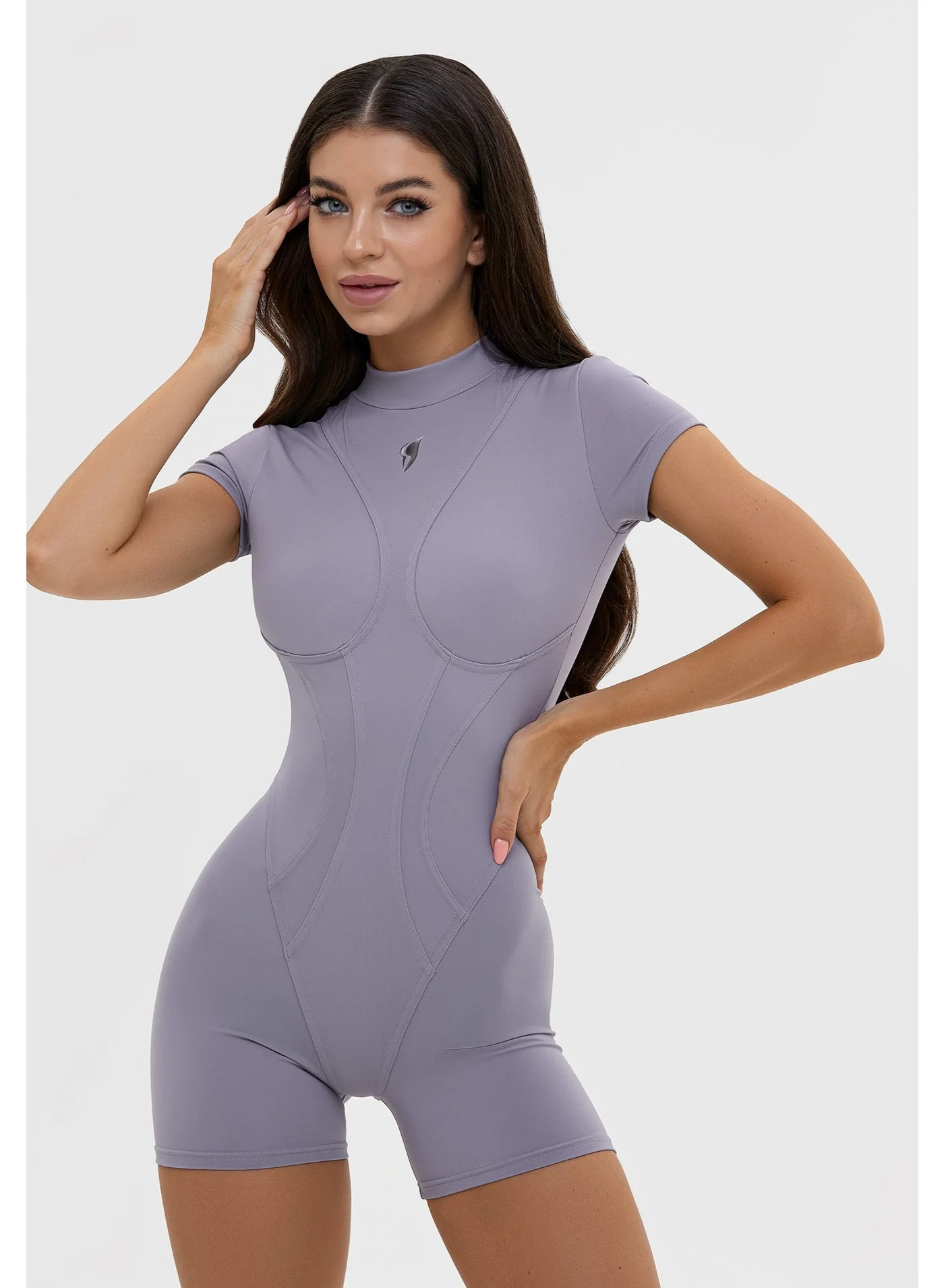Premium One Piece Athletic Jumpsuit for Women Sculpting Yoga Romper with Tummy Control (Black, Medium) bxsmp