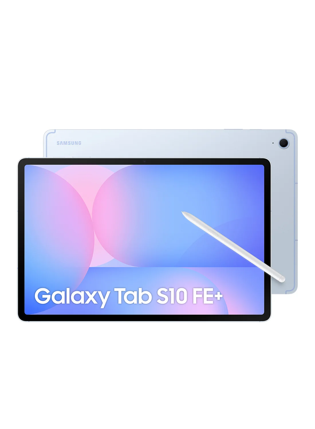 Ultra-HD Tablet S10 FE Plus 13.1-inch Display 8GB RAM 128GB Storage WiFi (Light Blue) xh5q7
