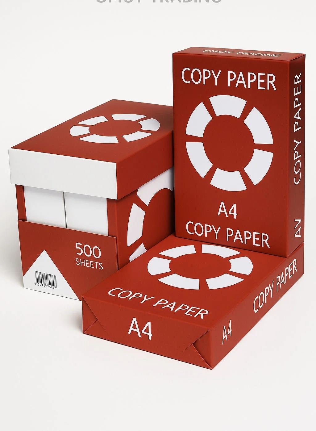 Premium A4 Copy Paper (White, 2500 Sheets, 5 Reams per Carton) h0ysv