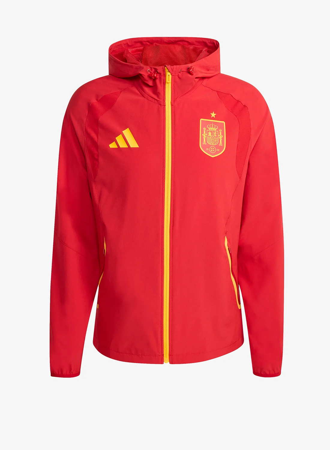 Sport Spain Travel Track Jacket Premium Athletic Zip-Up Outerwear (Men, Large) mv566
