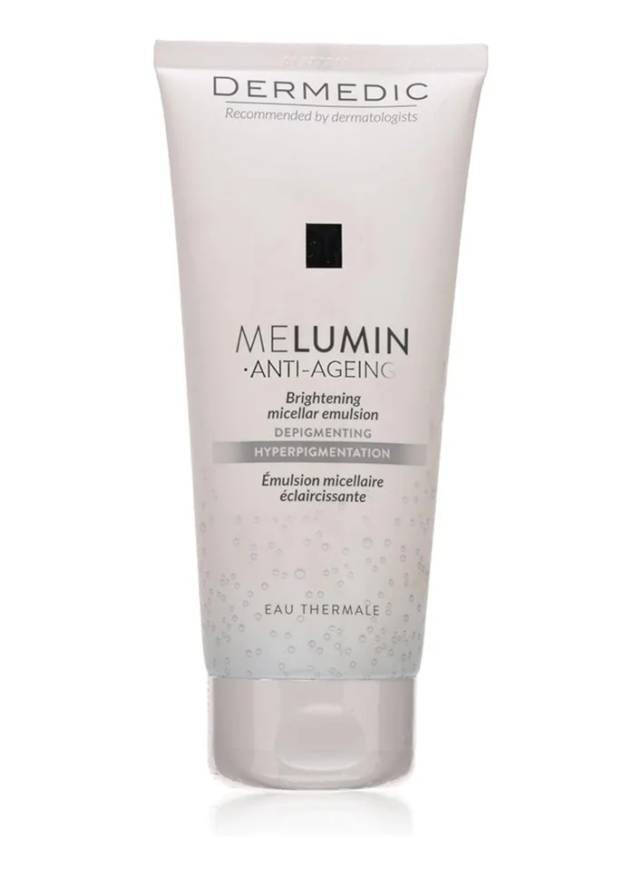 Dermedic Melumin Brightening Micellar Emulsion for Mature Skin (200 mL) 0nahk