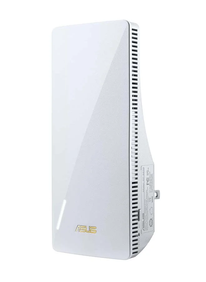 Premium WiFi 7 Dual Band Range Extender BE3600 Seamless Mesh Network Repeater (White) 4g540
