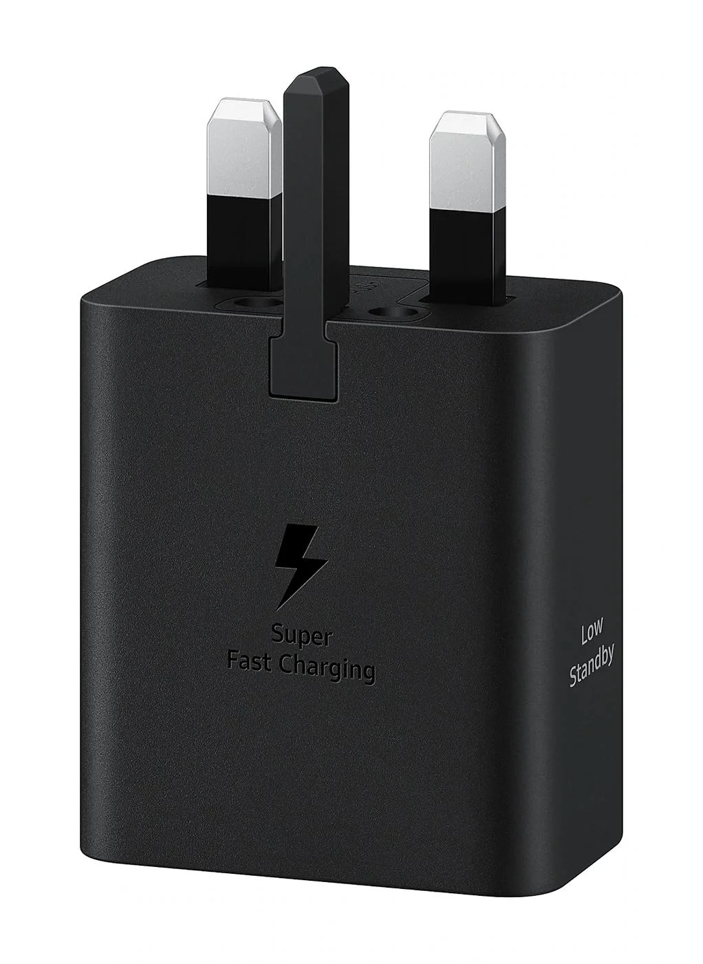 Ultra-HD 45W Power Adapter Fast Charging Wall Charger (With 1.8m Cable, Black) comet