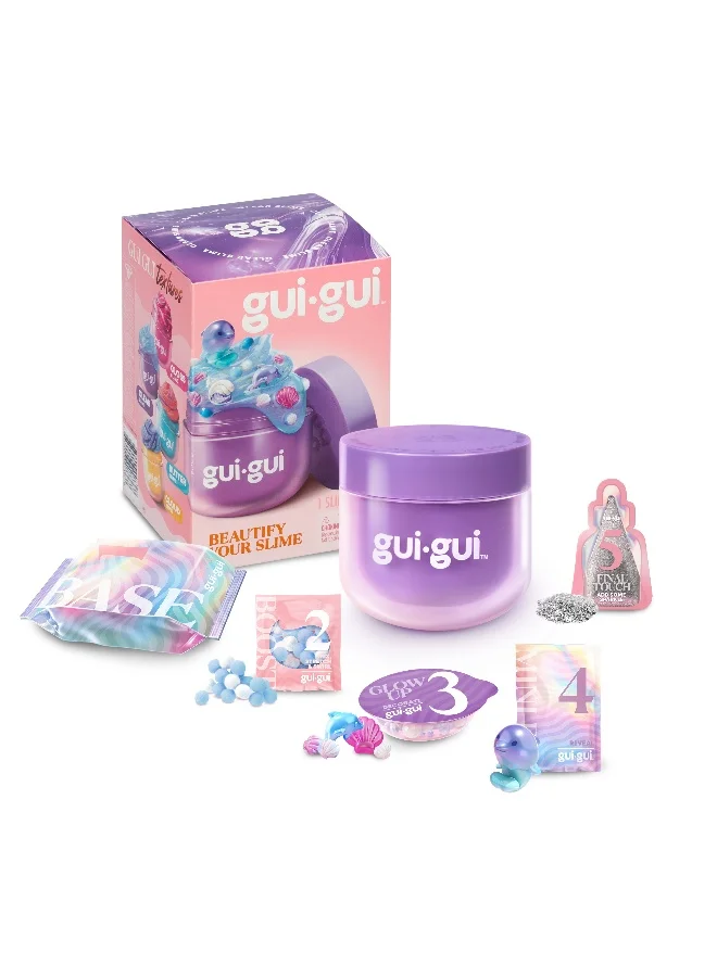 Gui-gui Slime Craft Activity Set Sensory Play Toy for Kids (Assorted Colors, 1 Piece) cwhbp