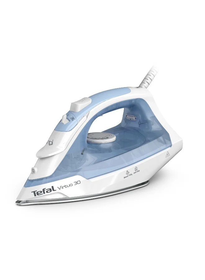 Premium Steam Iron with Ceramic Soleplate and Anti-Drip Technology (Calm Blue, 240 mL, 2000 W) 4g0yd
