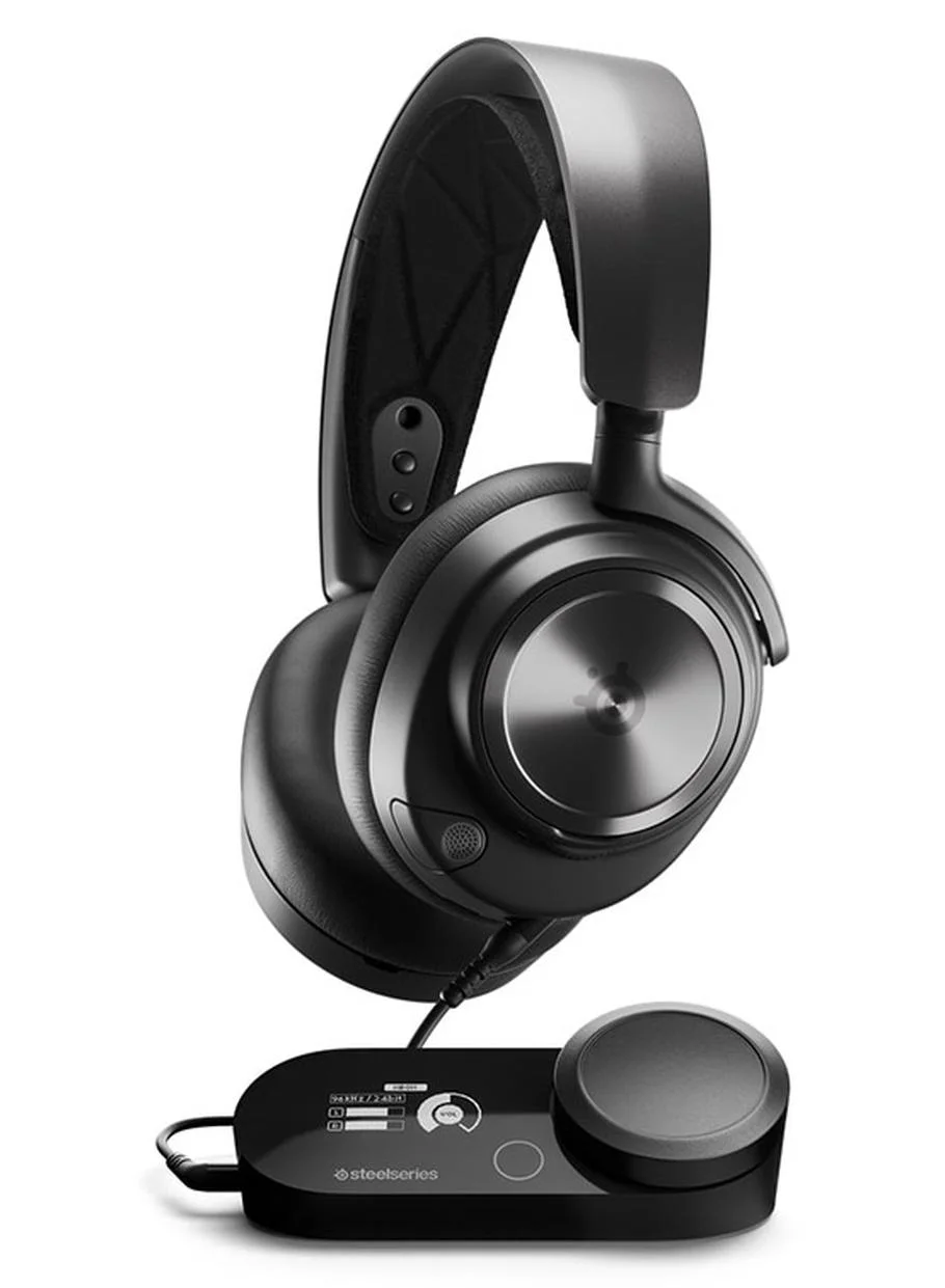 Premium Multi-System Wired Gaming Headset with Hi-Res Audio and Spatial Sound for PC and Console (Black, One Size) zyek2