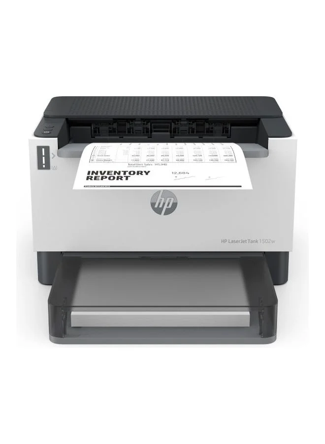 All-In-One Laser Multifunction Printer Wireless Print Copy Scan (Grey, Compact Desktop) 8lu7s