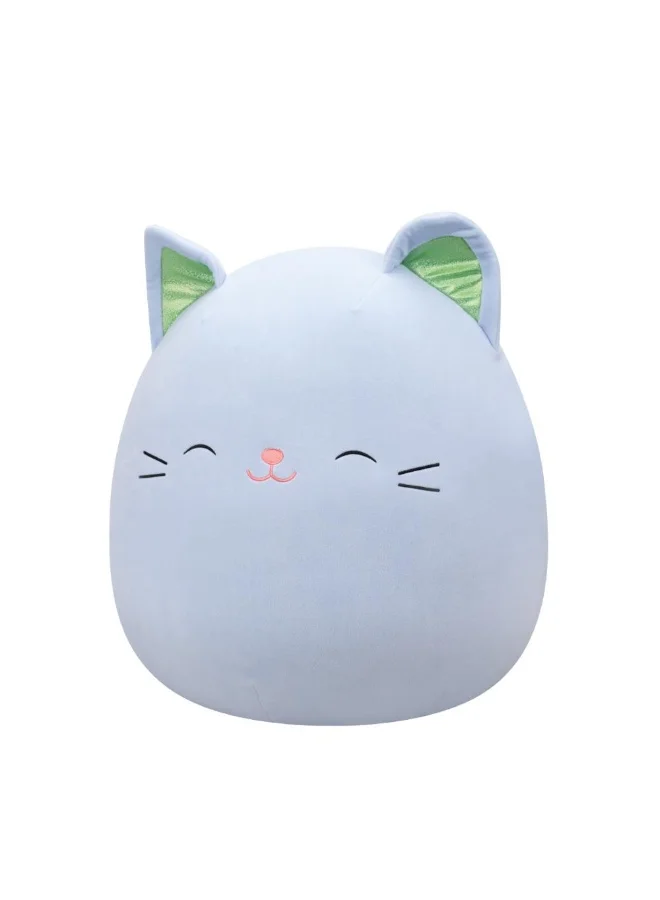 Premium Soft Plush Toy Lavender Cat Stuffed Animal Huggable Pillow (16 inch) 5n6ti