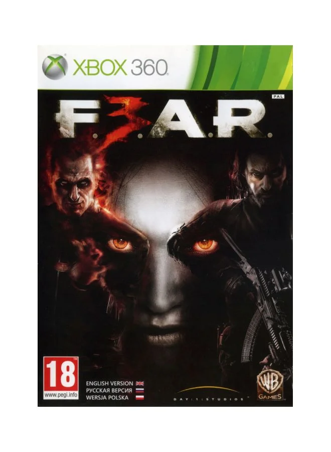 Fear 3 Action and Shooter Game for Console 360 (Standard Edition) fbslz