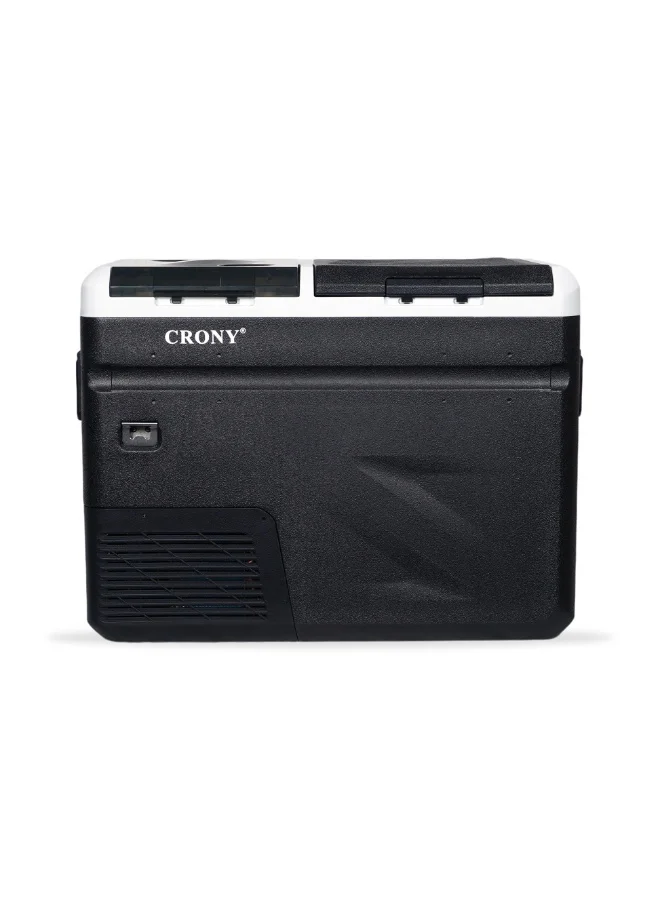 Crony Portable Refrigerator and Ice Maker Premium Cooling System for Camping and Travel (36L) zto5l