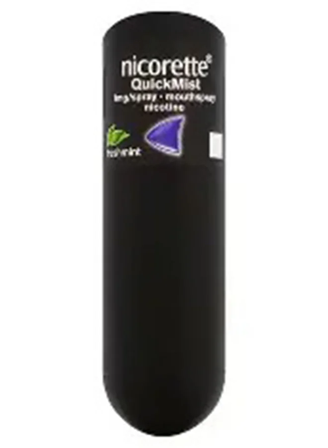 Quickmist Smarttrack Mouth Spray Freshmint (150 Sprays) fhxjf