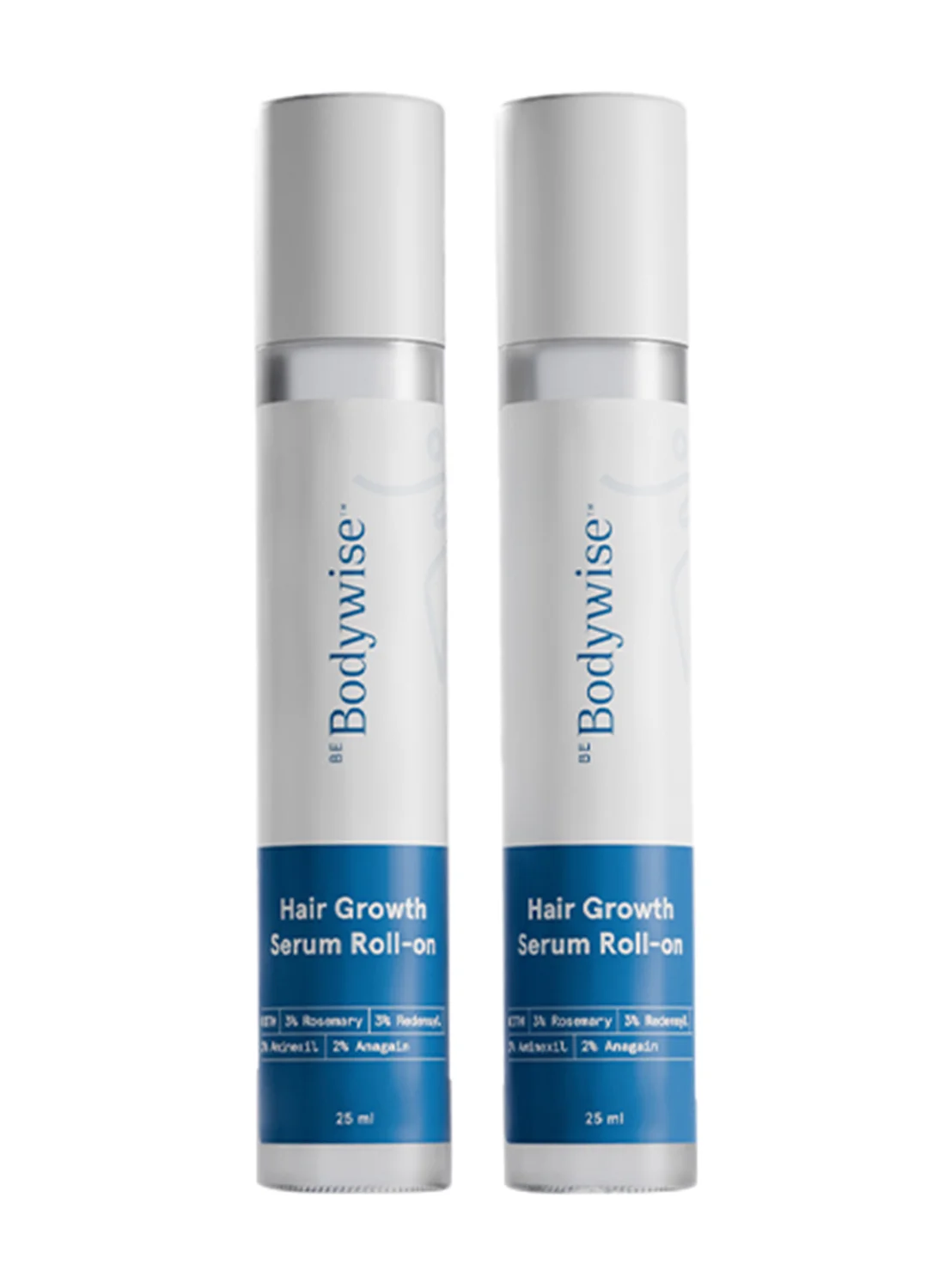 Be Bodywise Rosemary Hair Serum with Redensyl and Aminexil for Thicker-Looking Hair (50 mL) osphy
