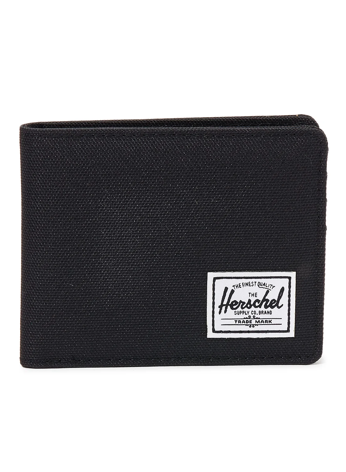 Premium Minimalist Bifold Wallet for Men (Black, Standard Size) s4af0