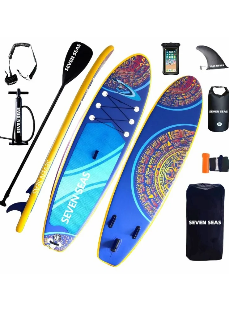 SS WATER SPORTS Stand Up Paddle Board Premium Inflatable SUP Set (353 cm x 81 cm x 15 cm) d7th6