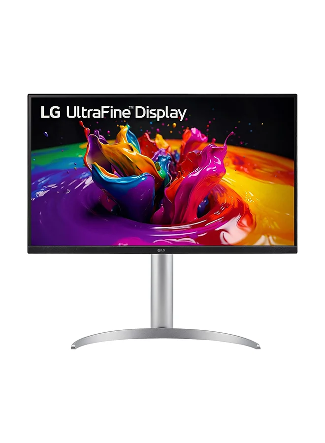 Ultra-HD 27-inch 4K UHD IPS Monitor Professional Display with USB-C Connectivity and HDR 400 (Silver, 68.58 cm) 9cauo