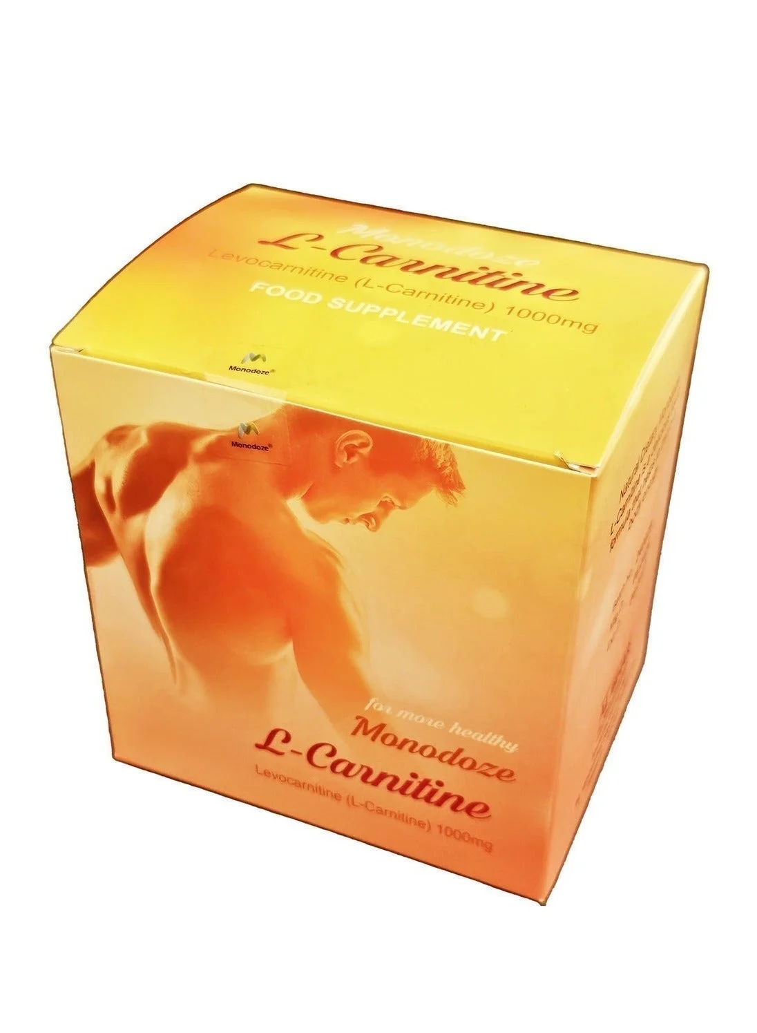 Monodoze L-Carnitine Liquid Sachets Pineapple Flavor (1000mg, 30 Sachets) t2b9p