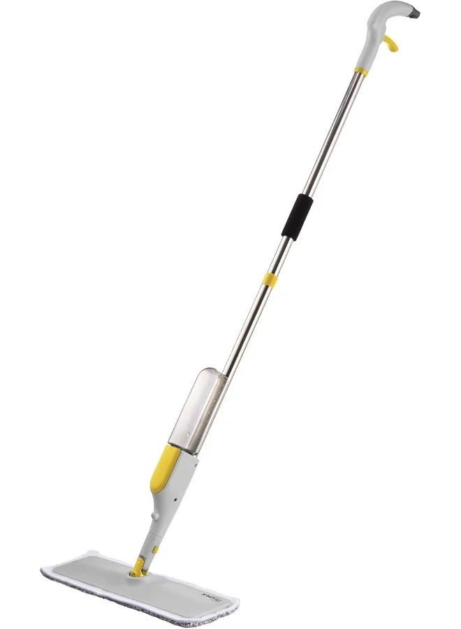 Apex Spray Mop with Microfibre Pad (40 cm, Multicolor) dl3ck