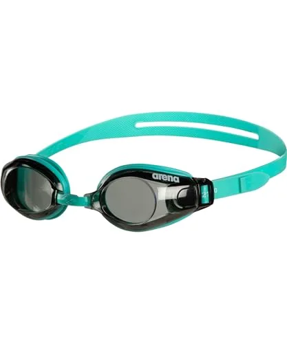 Arena Zoom XFit Swim Goggles Premium Wide Lens Comfortable Eye Protection for Fitness and Recreational Swimming (Smoke, One Size) qqg8z