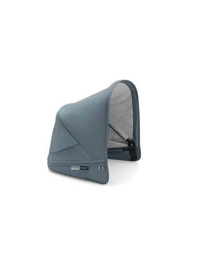Premium Stroller Sun Canopy Replacement Fabric (Compatible with Donkey2, Track Edition, Grey) iwcv6
