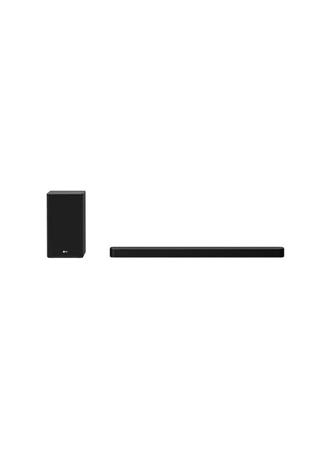 Ultra-HD Bluetooth Soundbar with Dolby Vision 440W Premium Home Theater Audio System (Black) 261y7