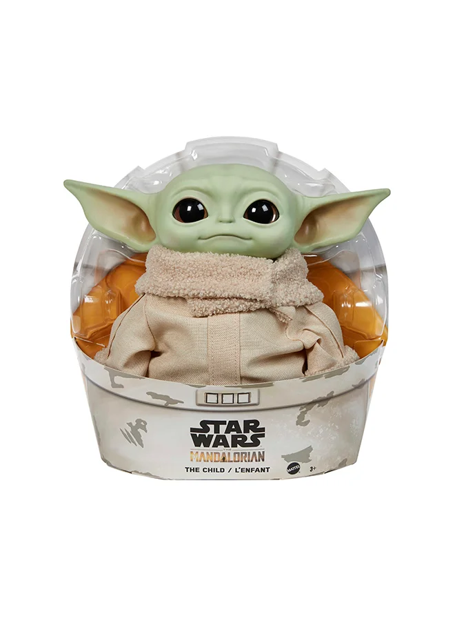 Star Wars Grogu Soft Plush Toy Collectible Figure (11-inch) e2u0h