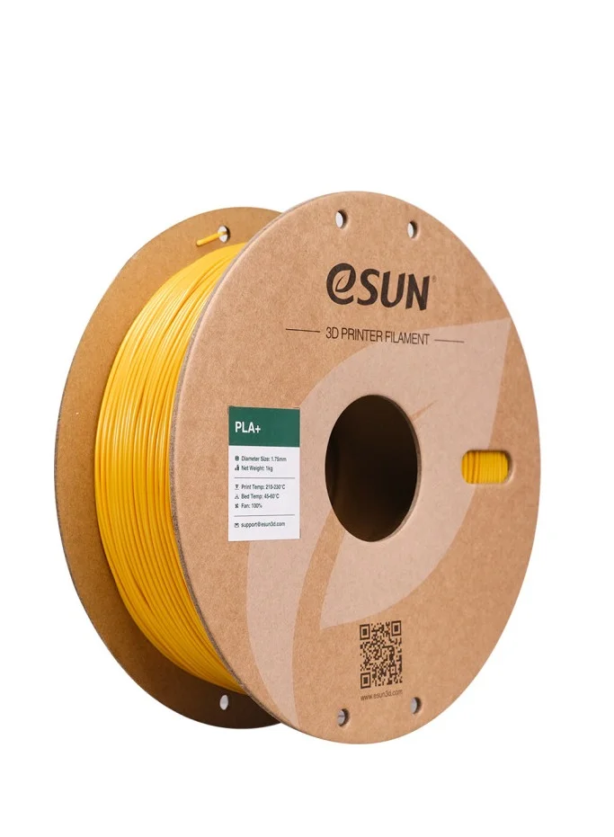 eSUN PLA+ 3D Printer Filament 1.75mm Premium Gold (1 kg) zj1tj