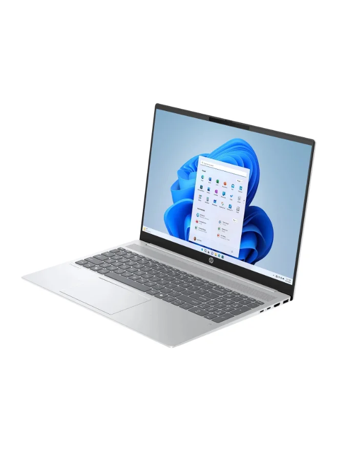 Premium 16-inch 2K IPS Laptop, Intel Core Ultra 7, 16GB RAM, 1TB SSD, Windows 11, Glacier Silver (16-inch) mkkz8