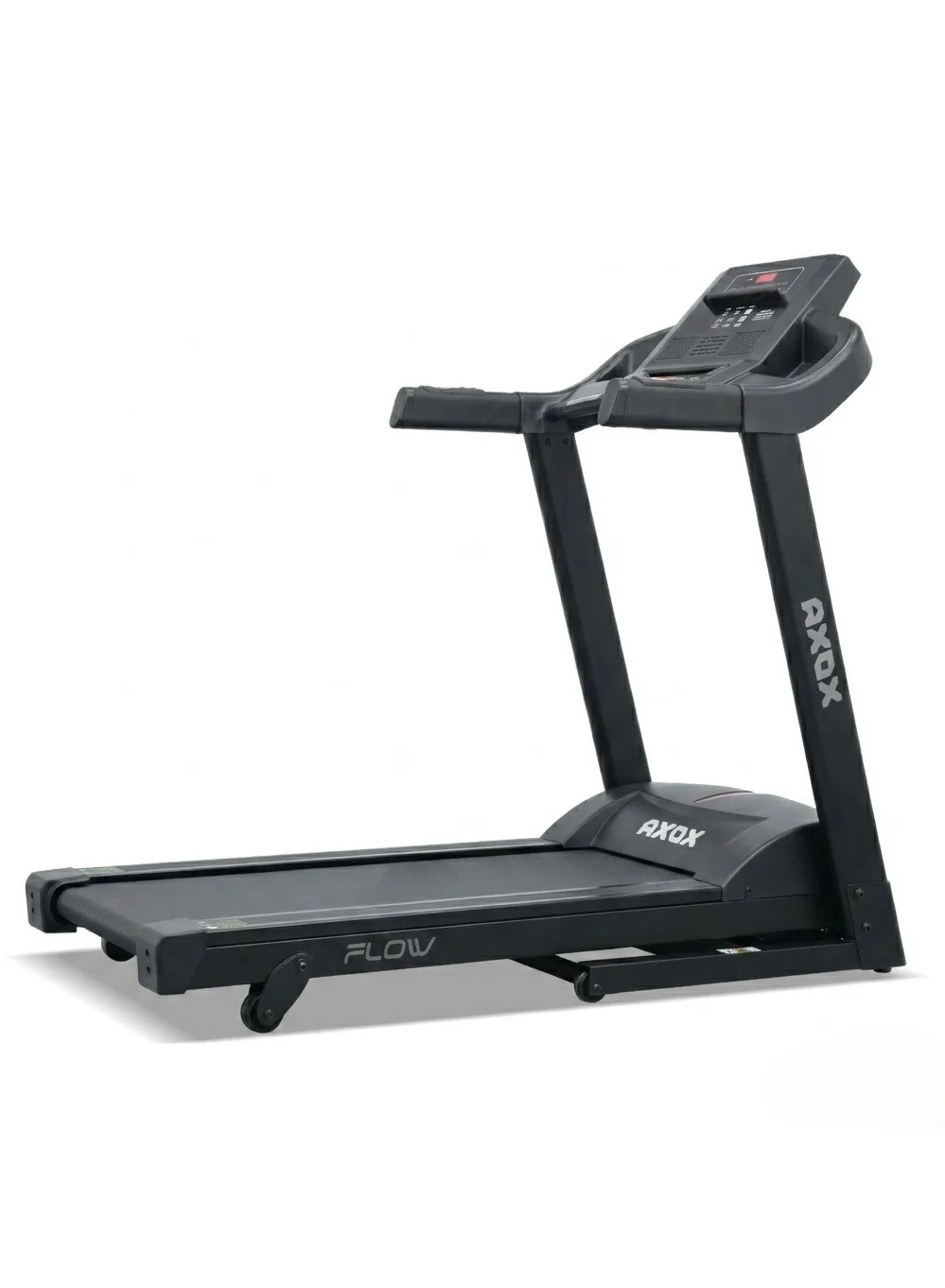 Axox Fitness Flow Foldable Electric Treadmill for Home Gym (1.25 HP, 13 kmph) - Premium Motorized Running Machine with LED Display wd05j