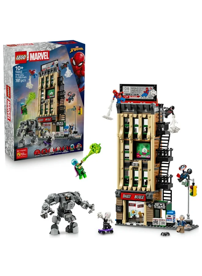 Building Blocks Superhero Action Scene Construction Set (781 Pieces) io1vr