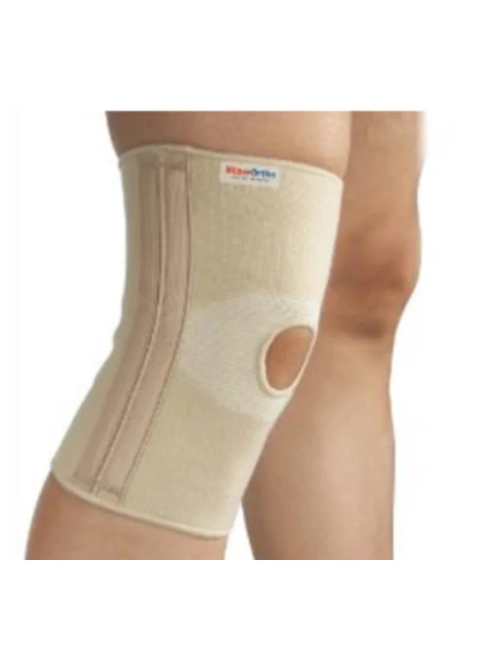 SuperOrtho Knee Support Brace with Spiral Stays for Joint Stability and Pain Relief (One Size) om5fr