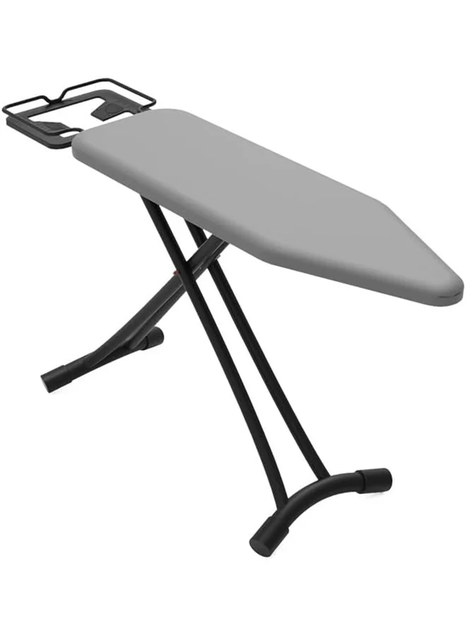 DMG TECH Ironing Board Heat Resistant Cover Non-Slip Folding Adjustable Height (31 x 86 x 110 cm) Gray eokra