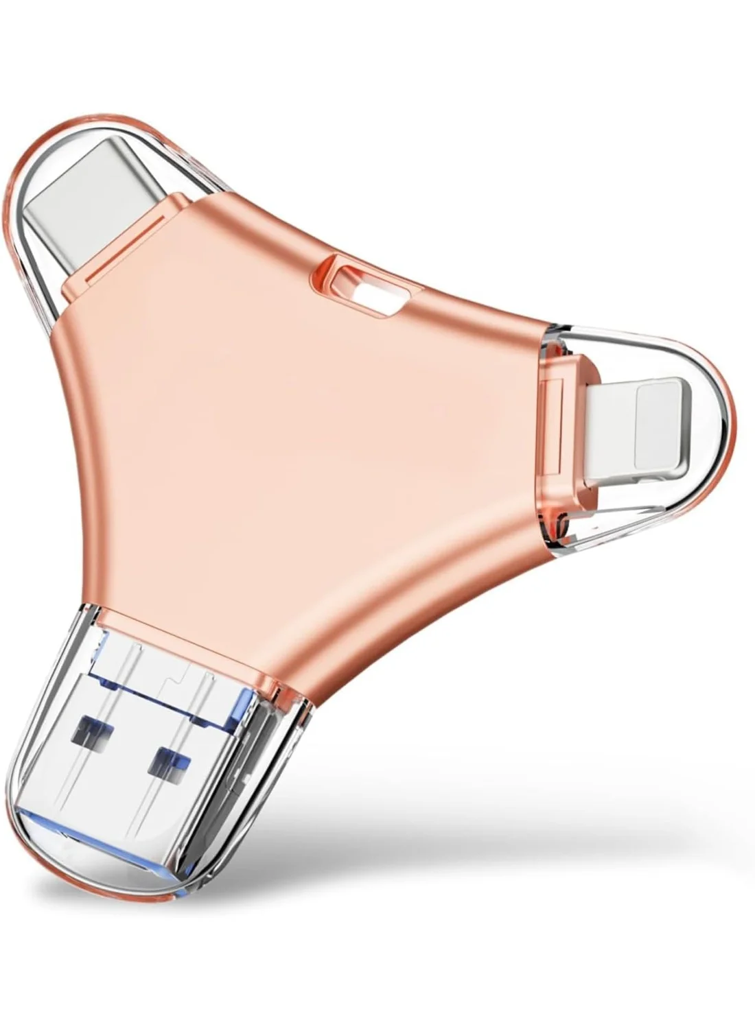 INSIJAM 4-in-1 USB Flash Drive High-Speed OTG Memory Stick Data Storage Device (2TB) cyi73