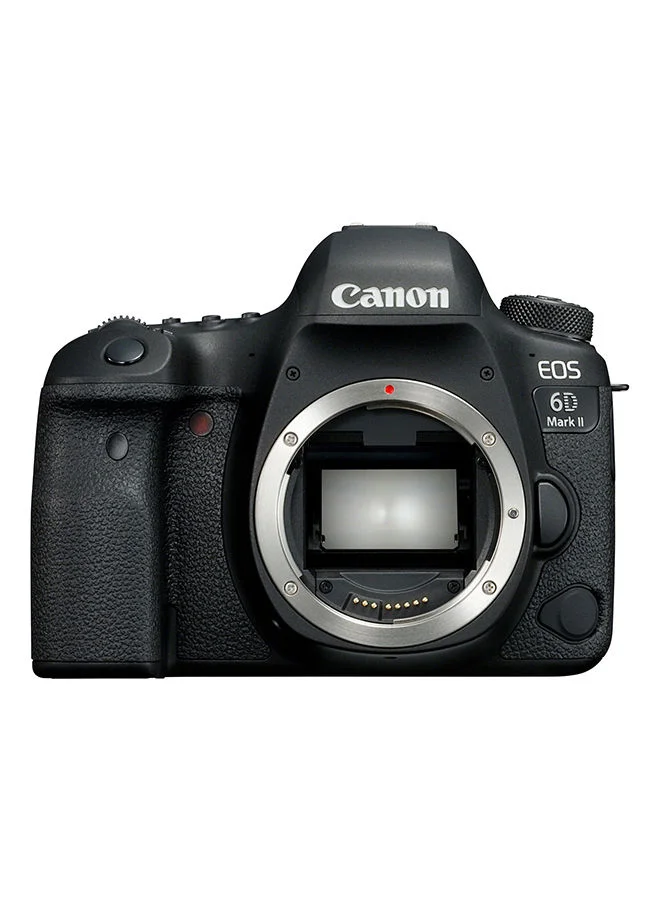 Professional Full-Frame DSLR Camera Body 26.2MP with Vari-Angle Touchscreen, Wi-Fi, NFC, Bluetooth, and GPS (Black) eli4w