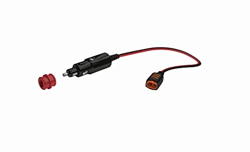 Premium 12V Accessory Socket Battery Charger Adapter for Cars and Motorcycles (Universal Fit) 30oo5