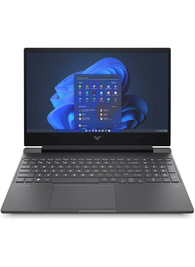 Premium 15.6-Inch Gaming Laptop, Core i7-13620H, 16GB RAM, 1TB SSD, 8GB RTX 5060 Graphics, Windows 11 Home (Mica Silver) ffmjn