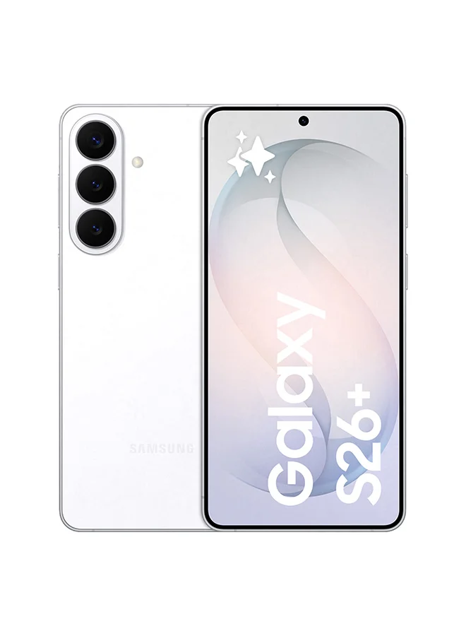 Ultra-HD S26 Plus Smartphone 5G Dual SIM (White, 12GB RAM, 512GB Storage, 6.9-inch Display) dimtz