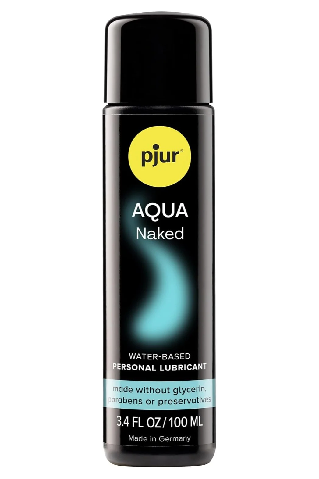 pjur med Aqua Water-Based Personal Lubricant Premium Formula (100 mL) 9w490